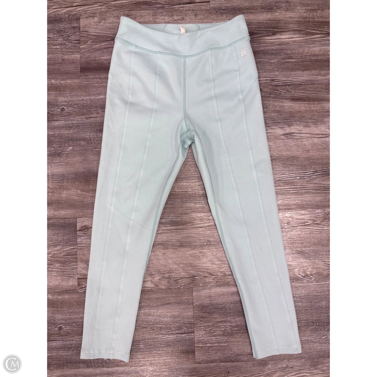 Athletic Leggings By Free People In Blue, Size: Sp