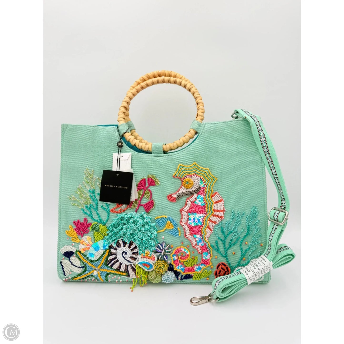 Handbag By America & Beyond, Size: Medium
