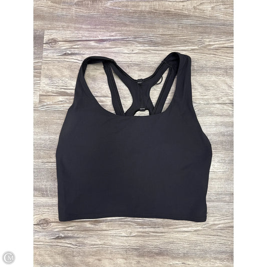 Athletic Tank Top By Lululemon In Black, Size: S