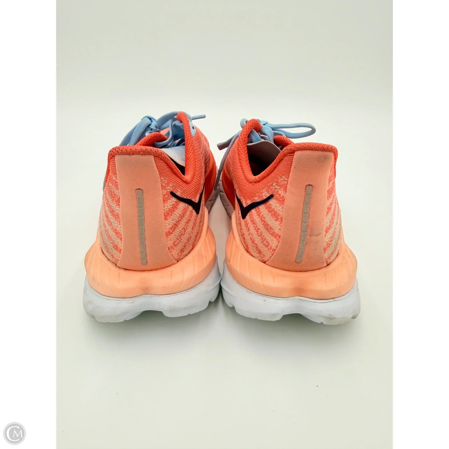Shoes Athletic By Hoka In Orange, Size: 7
