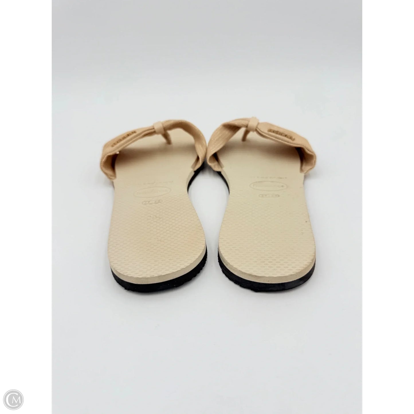Sandals Flats By Havaianas In Tan, Size: 9