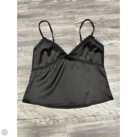 Top Sleeveless By Edikted In Black, Size: M