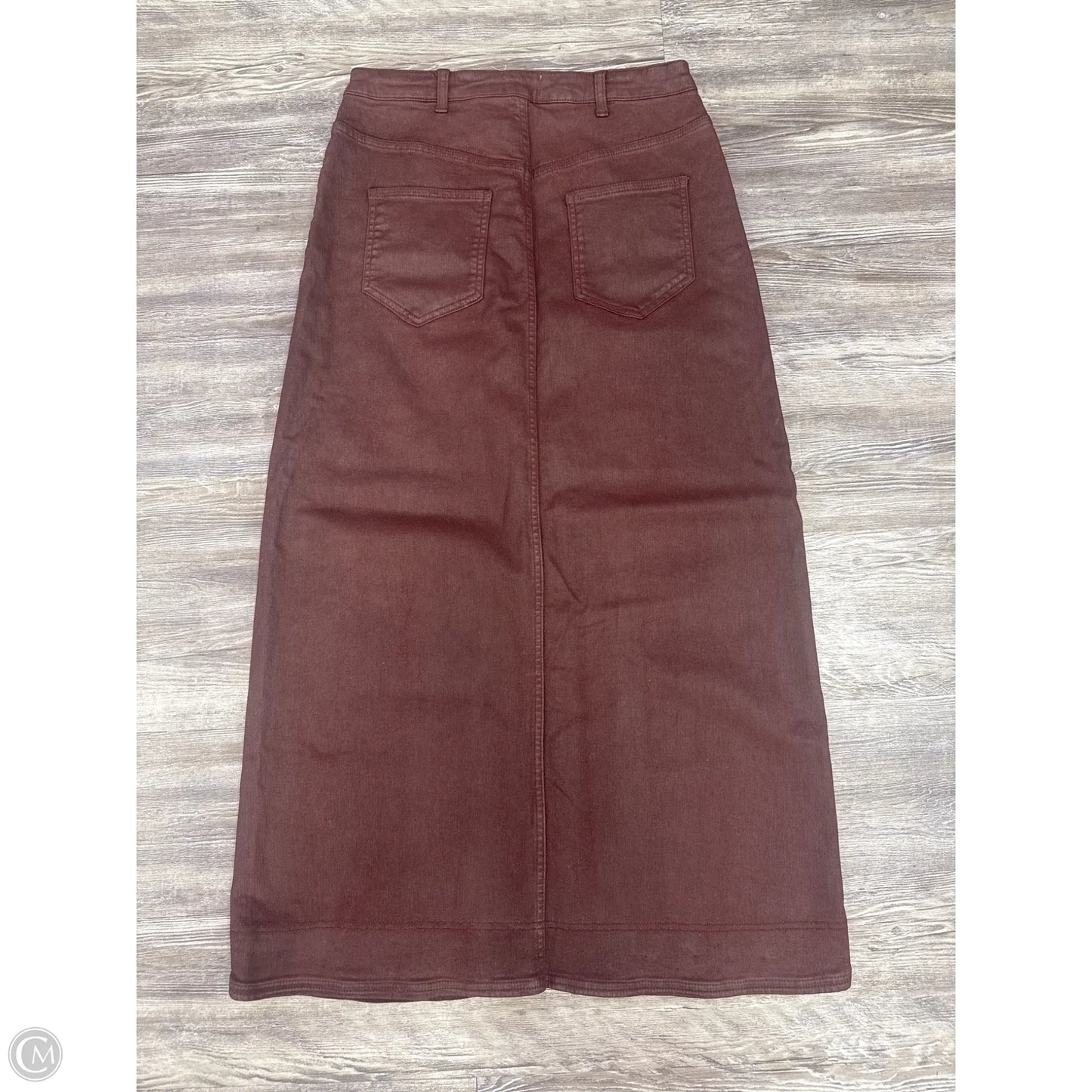 Skirt Maxi By Pilcro In Purple, Size: 16