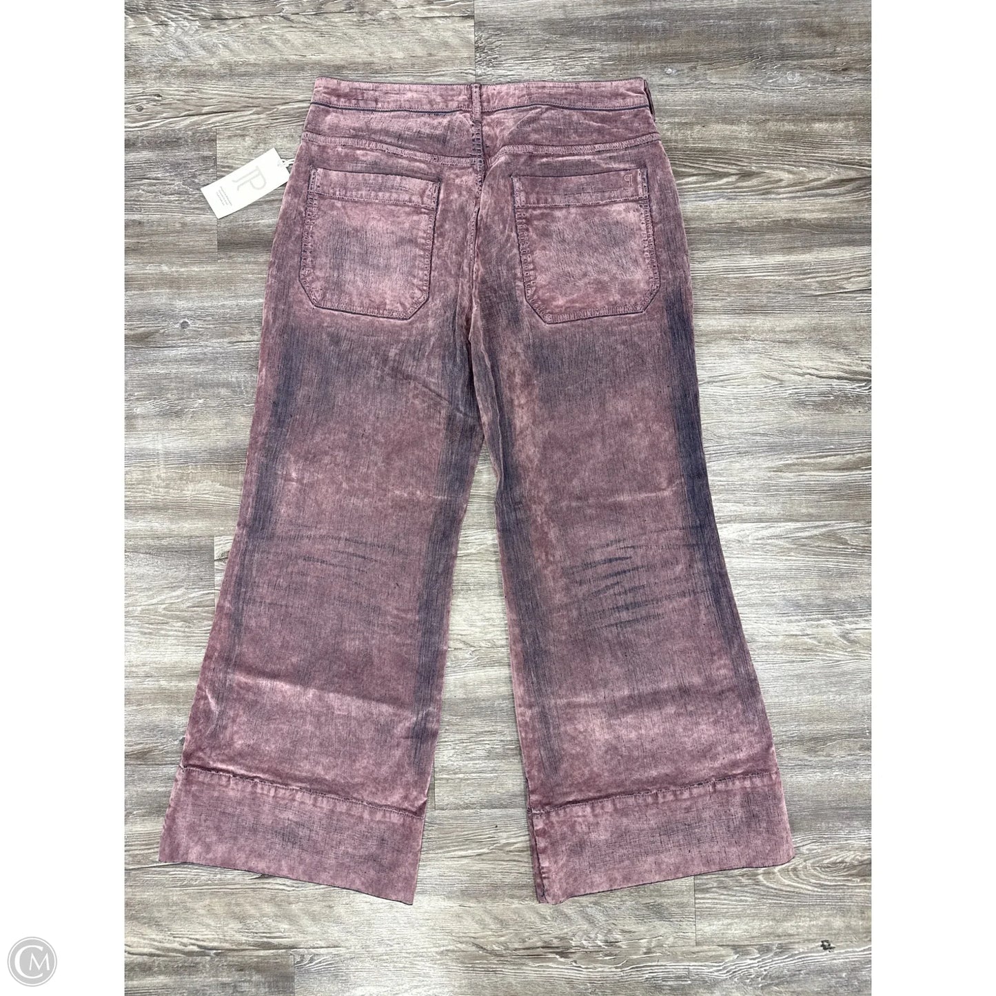Pants Wide Leg By Pilcro In Purple, Size: 16