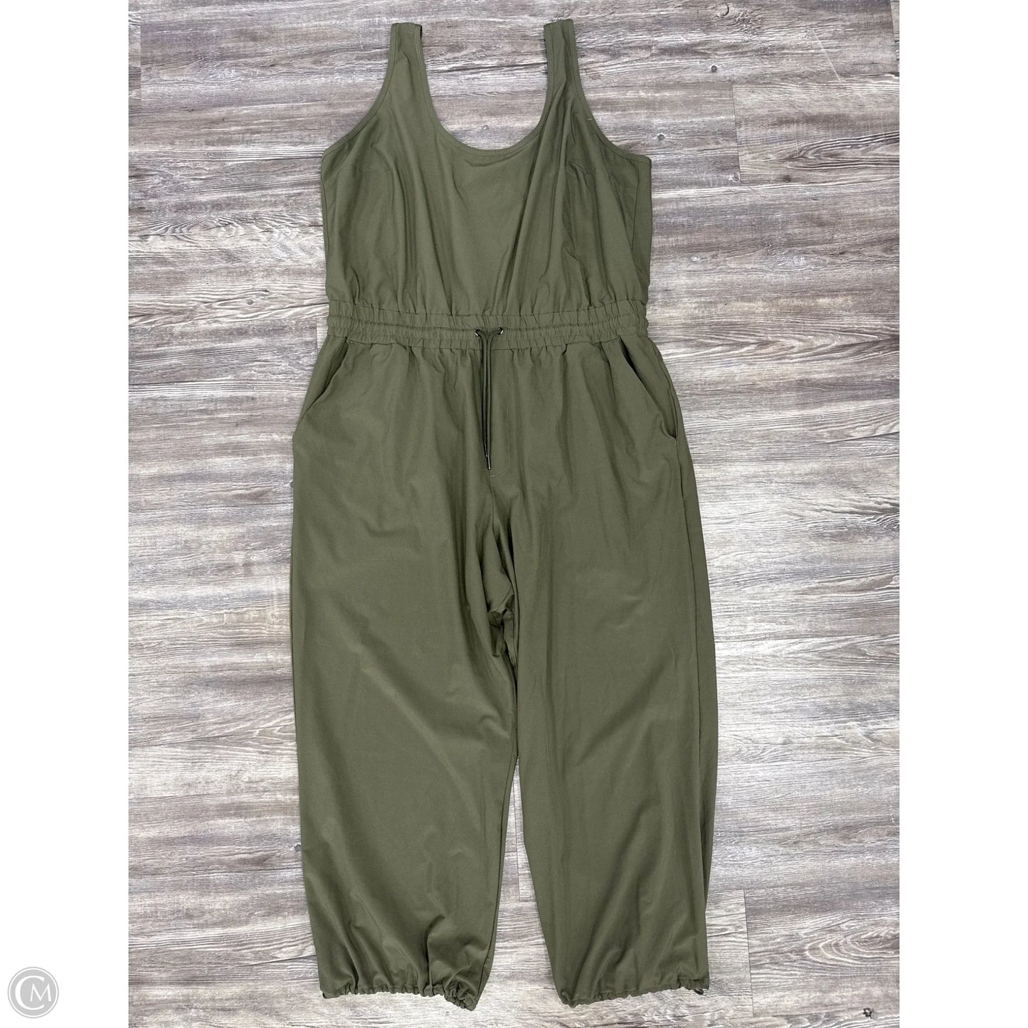Jumpsuit By Abercrombie And Fitch In Green, Size: 1x