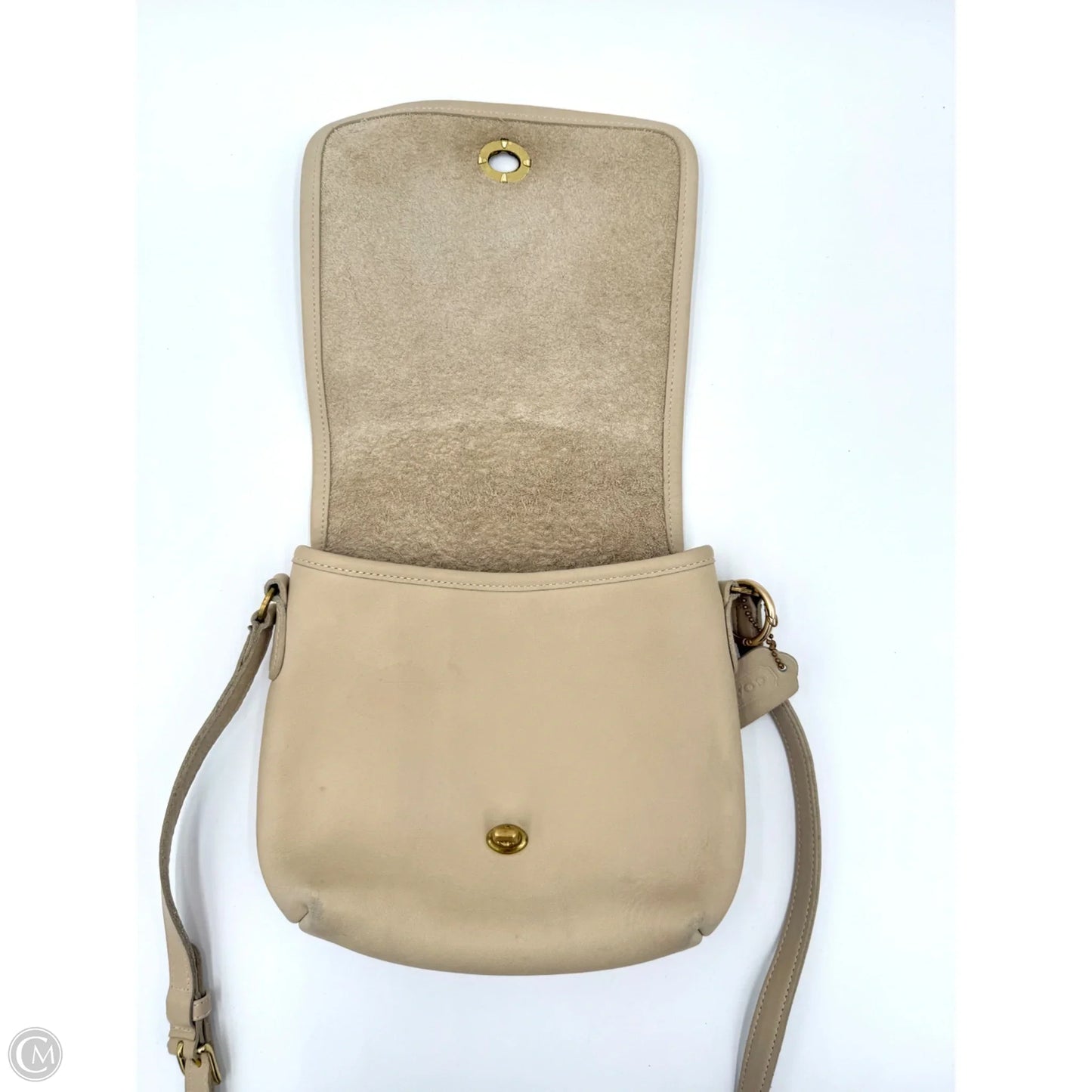 Crossbody Designer By Coach, Size: Small