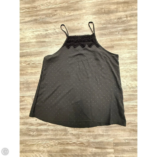 Top Sleeveless By Heimish Usa In Black, Size: 3x