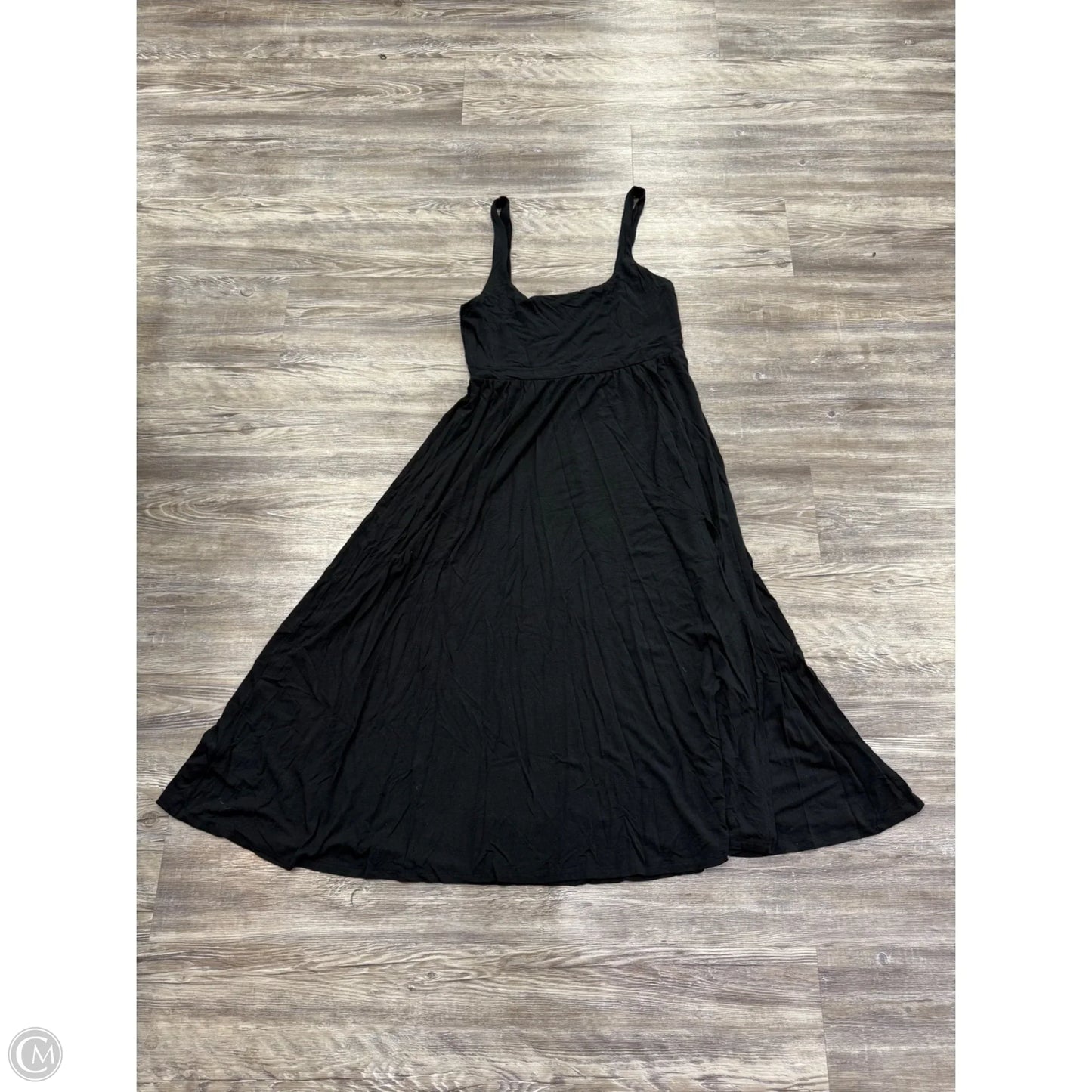 Dress Casual Maxi By Wilfred In Black, Size: L