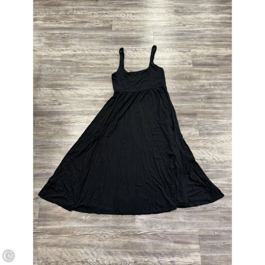 Dress Casual Maxi By Wilfred In Black, Size: L