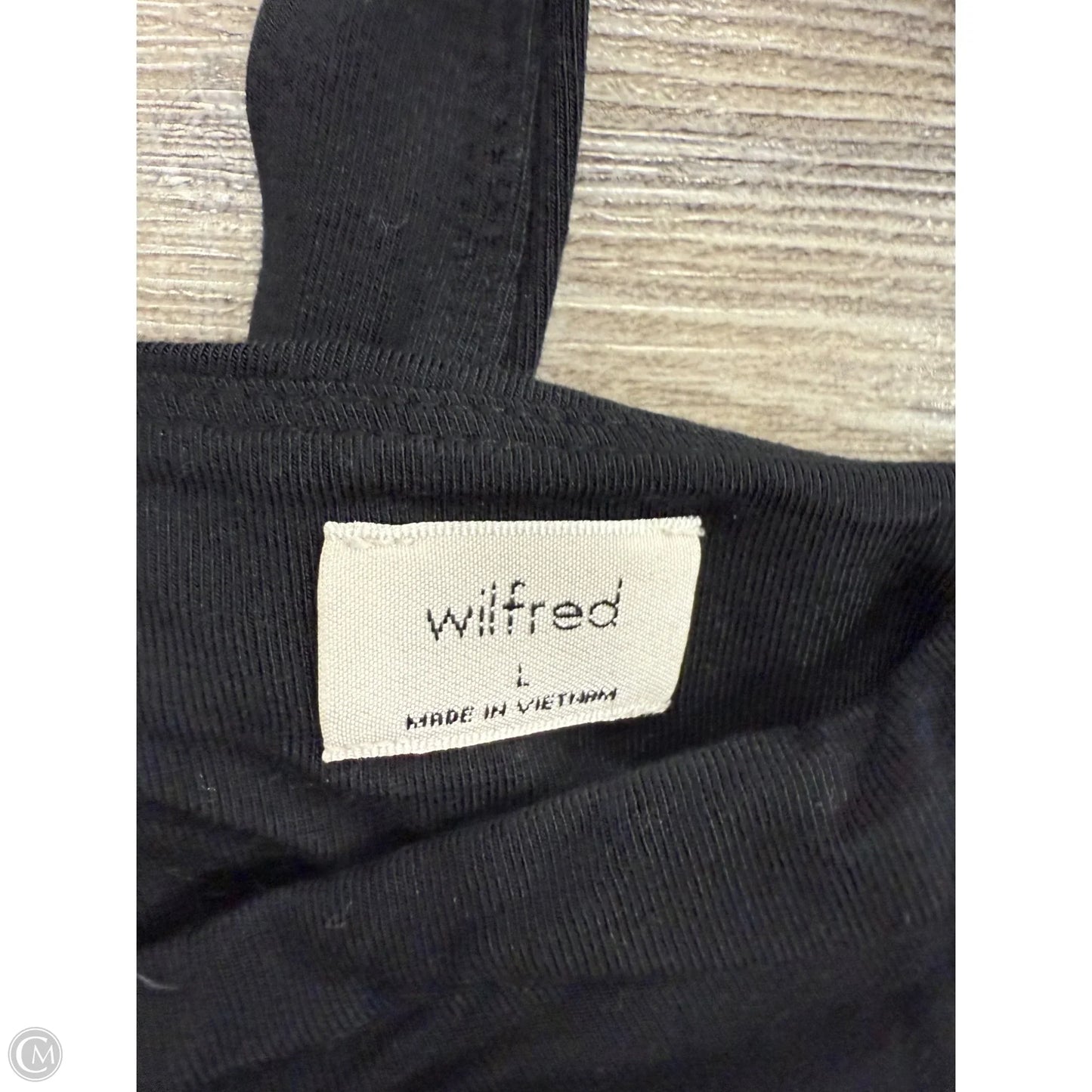 Dress Casual Maxi By Wilfred In Black, Size: L