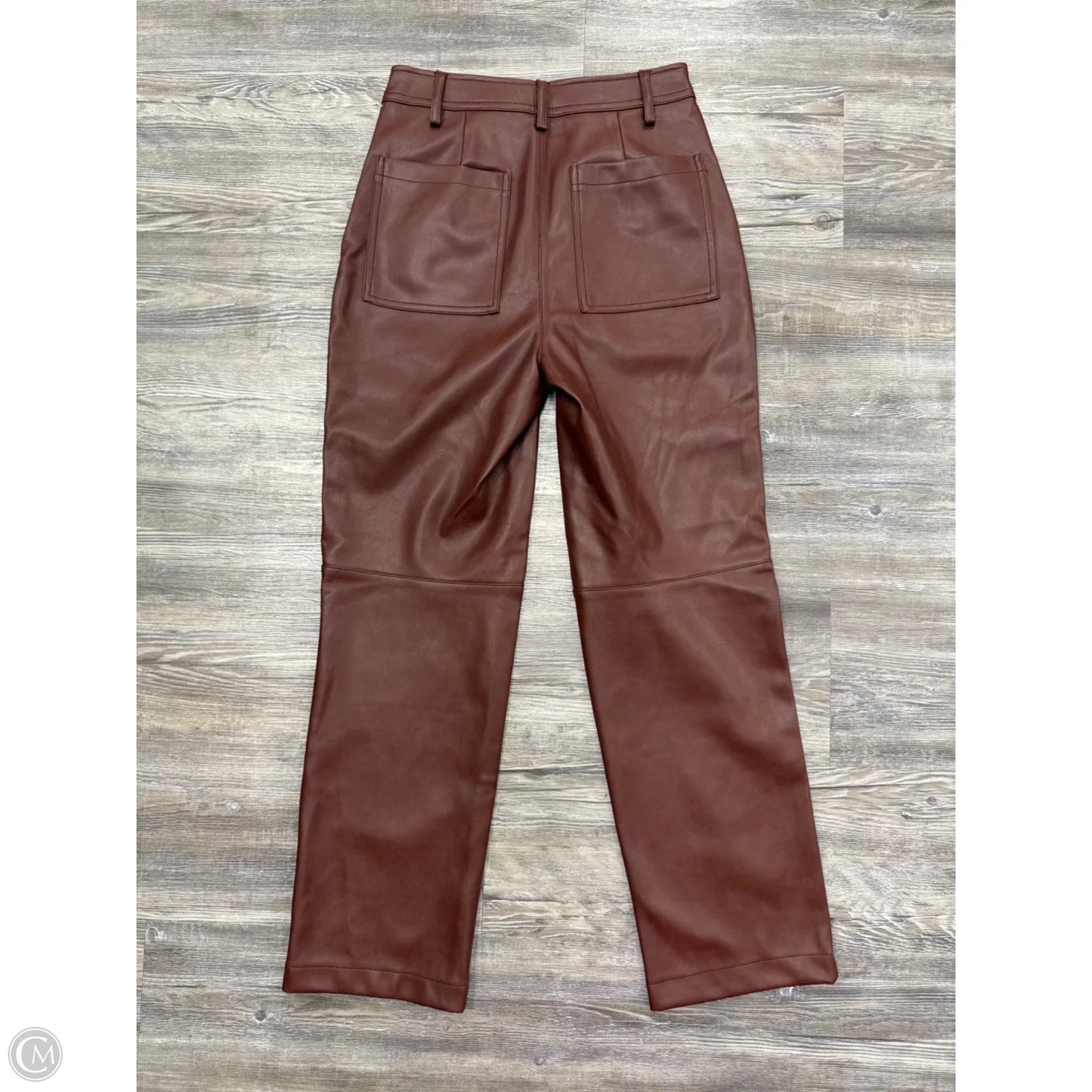 Pants Designer By 7 For All Mankind In Brown, Size: Xs