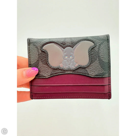 Id/card Holder Designer By Coach, Size: Xlarge