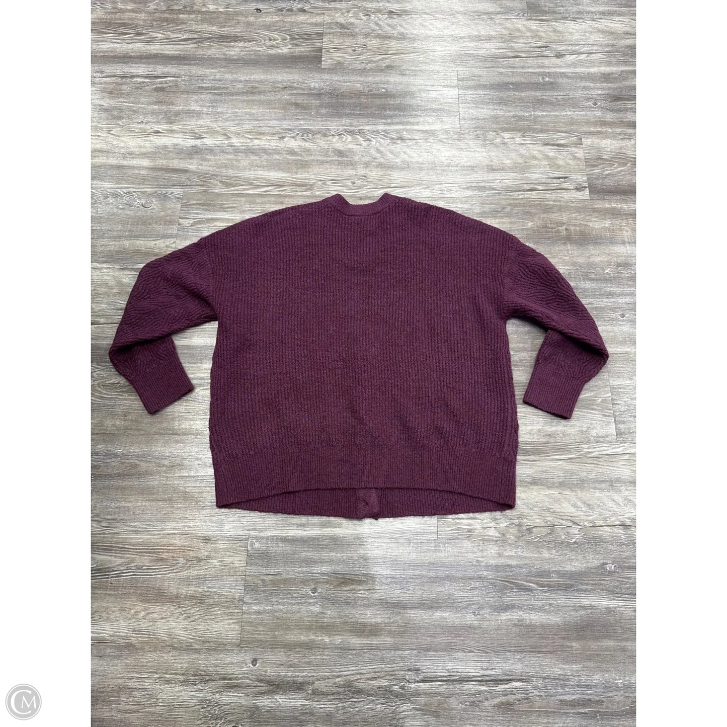 Cardigan By Torrid In Purple, Size: 1x