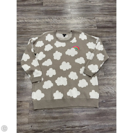 Sweater By Torrid In Grey, Size: 1x