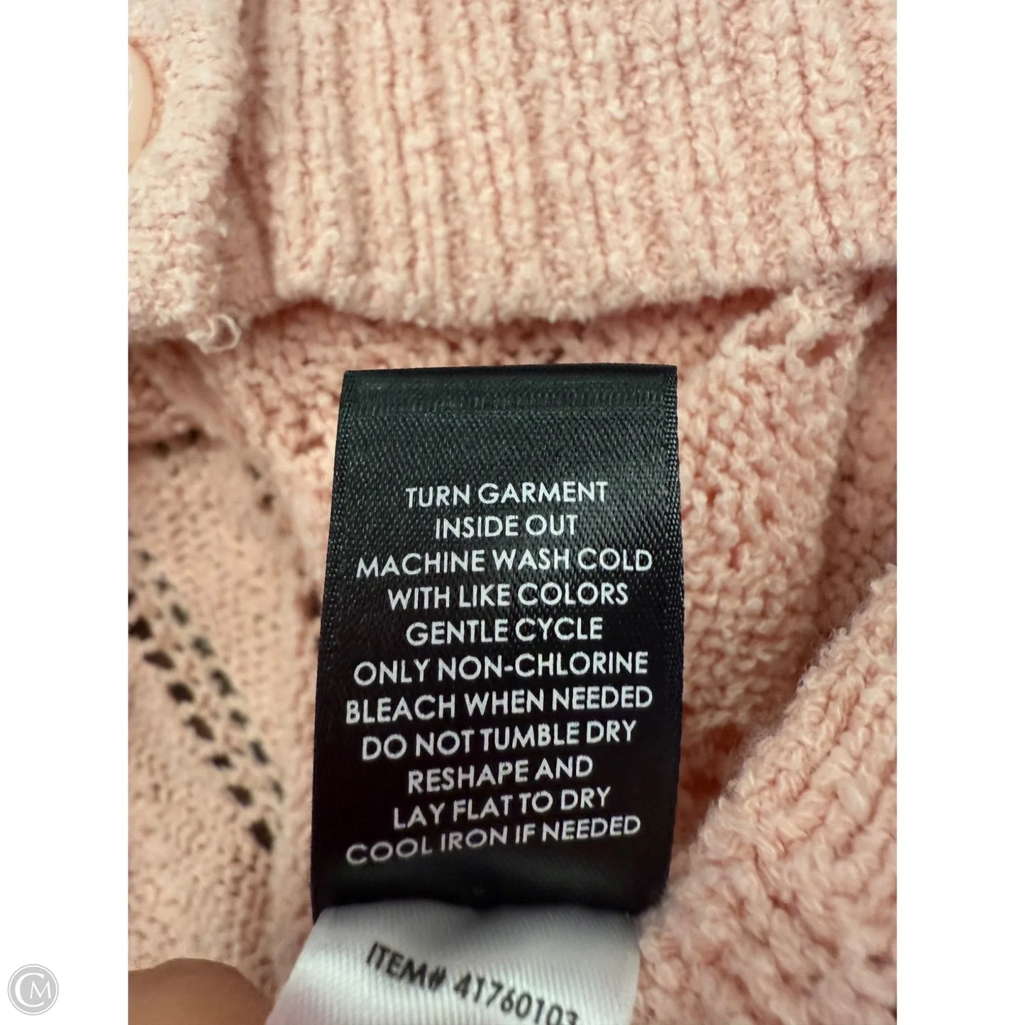 Sweater Cardigan By Torrid In Pink, Size: 1x