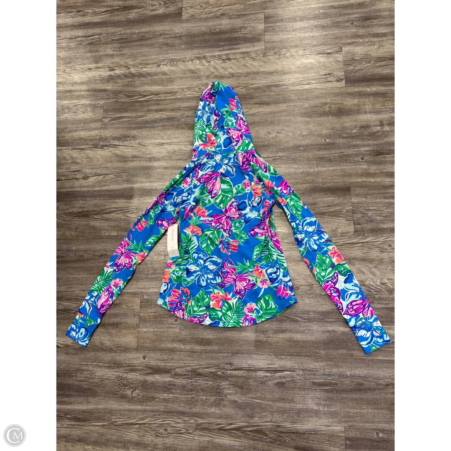 Sweatshirt Designer By Lilly Pulitzer In Blue, Size: Xxs