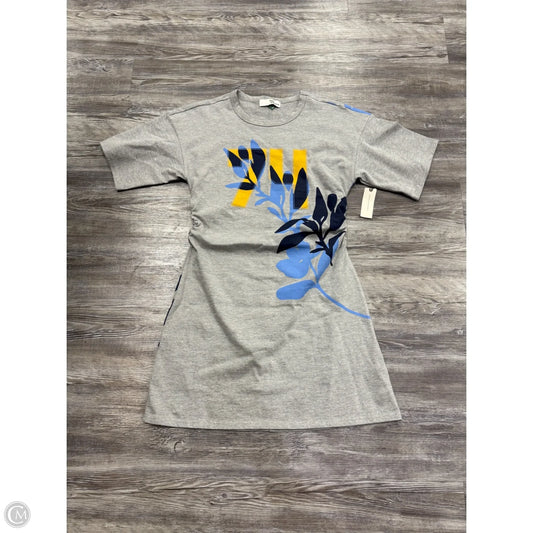 Dress Casual Midi By Daily Practice By Anthropologie In Grey, Size: M