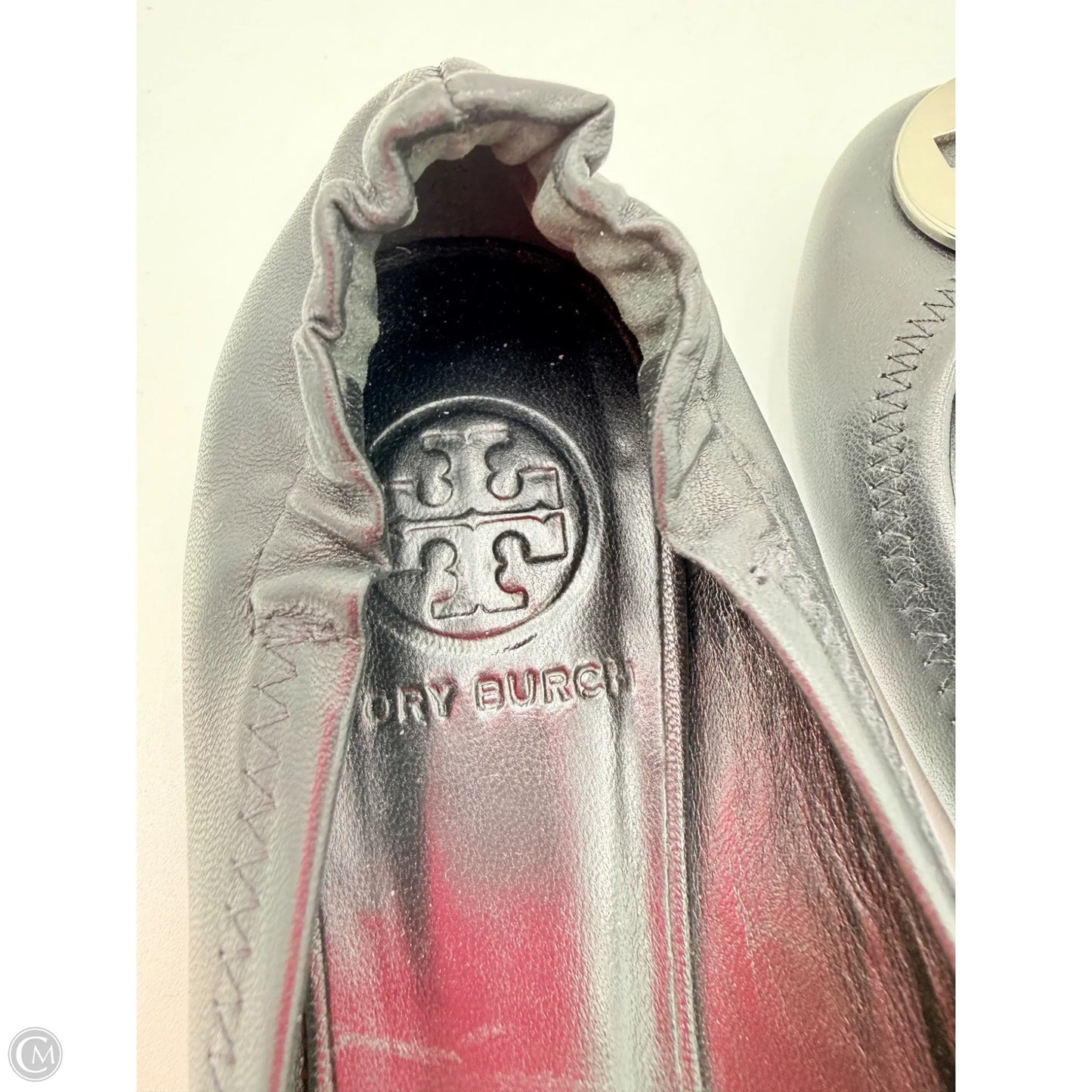 Shoes Designer By Tory Burch In Black, Size: 6