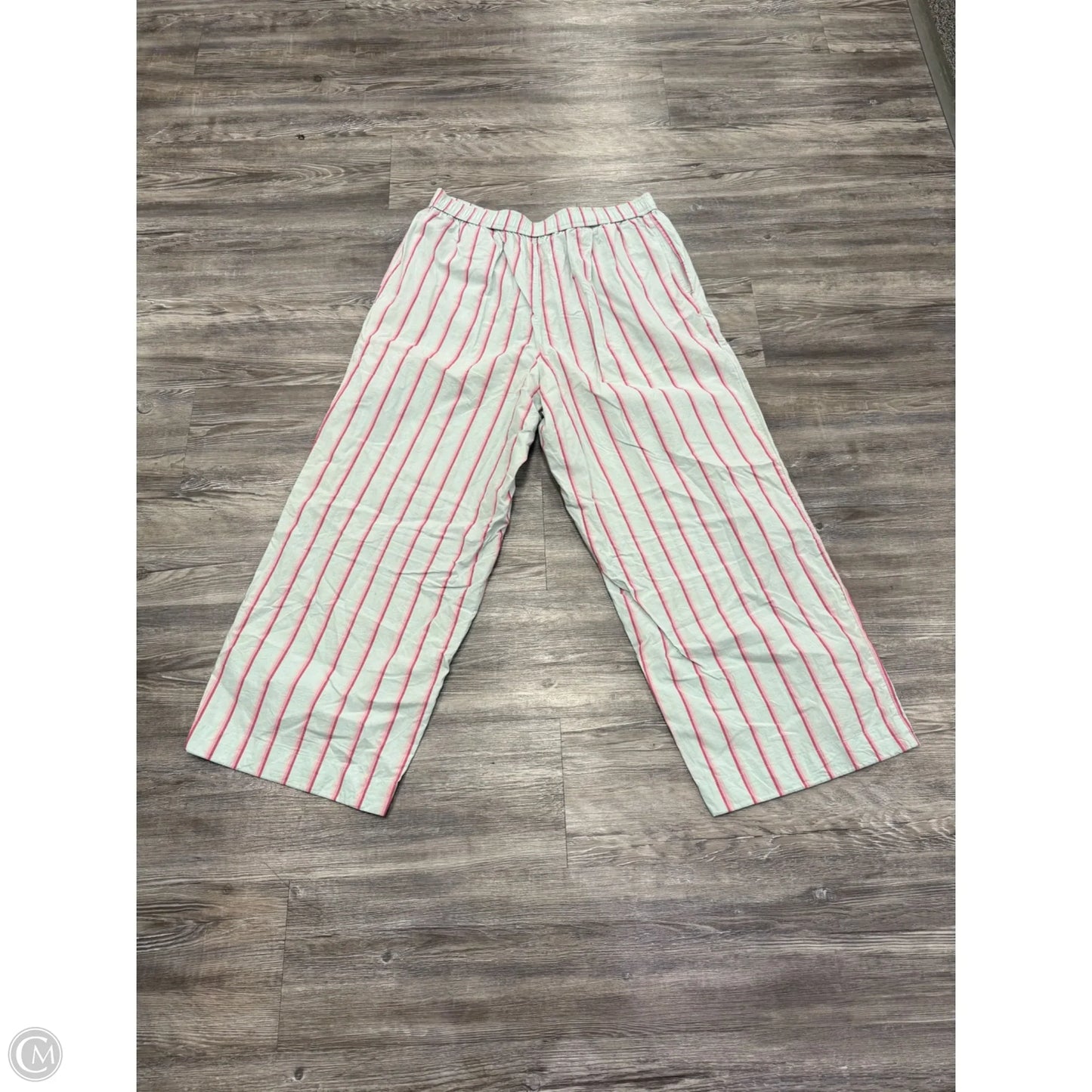 Pants Other By Anthropologie In Blue & Pink, Size: L
