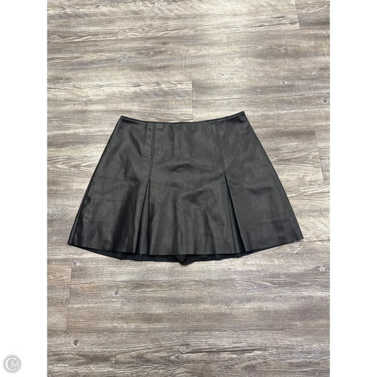 Skirt Mini & Short By Abercrombie And Fitch In Black, Size: M