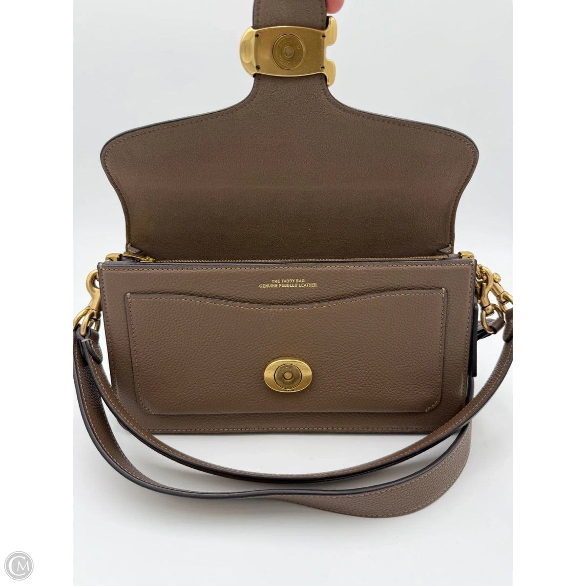 Crossbody Designer By Coach, Size: Small