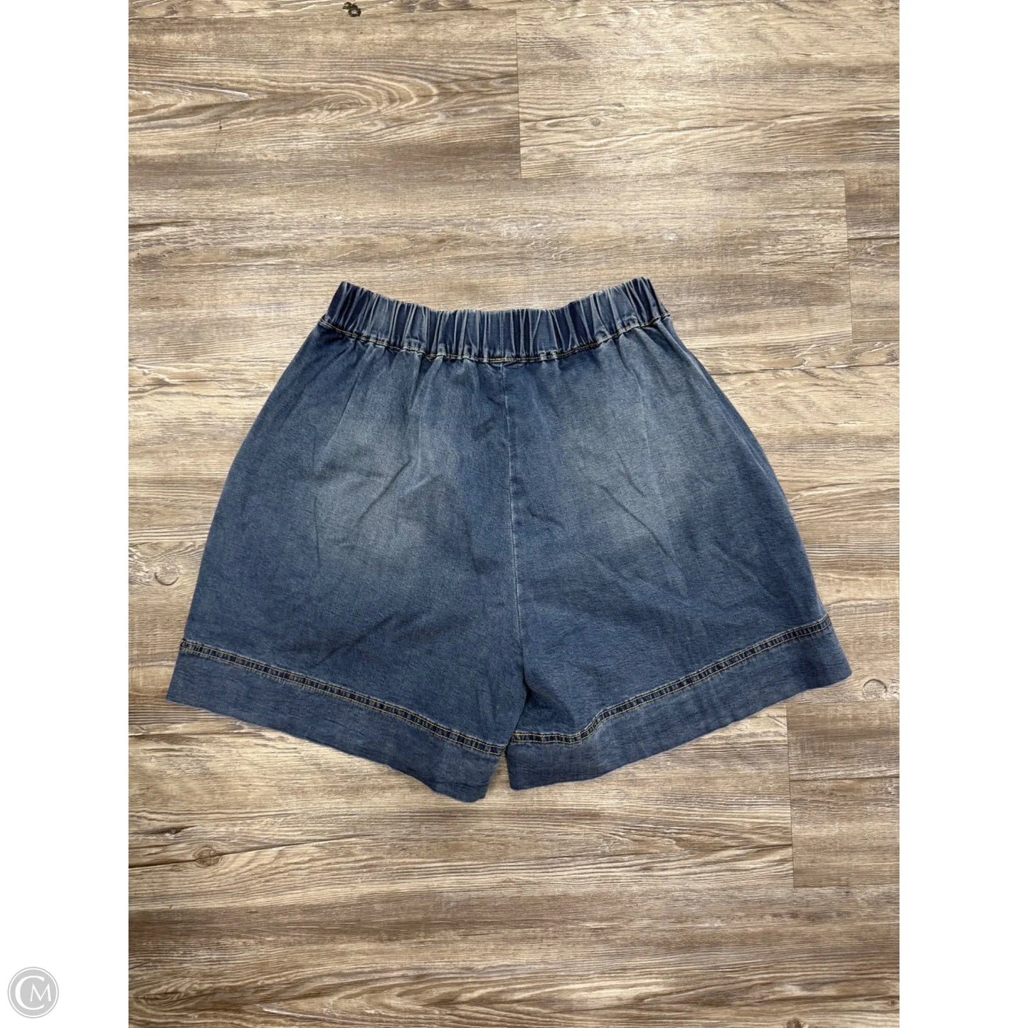 Shorts By Carbon38 In Blue Denim, Size: M