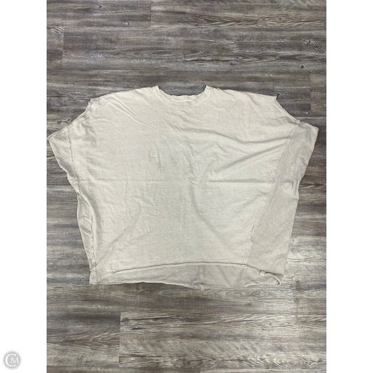 Top Short Sleeve By We The Free In Grey, Size: M