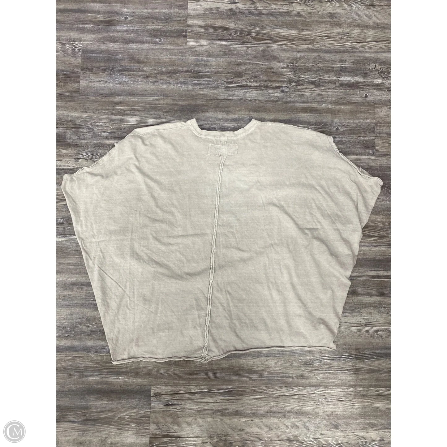 Top Short Sleeve By We The Free In Grey, Size: M