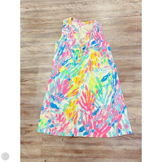 Top Sleeveless Designer By Lilly Pulitzer In Multi-colored, Size: Xs