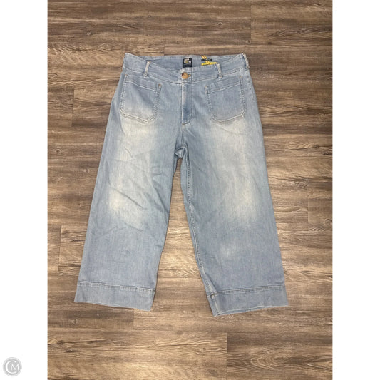 Jeans Straight By Maeve In Blue, Size: 16