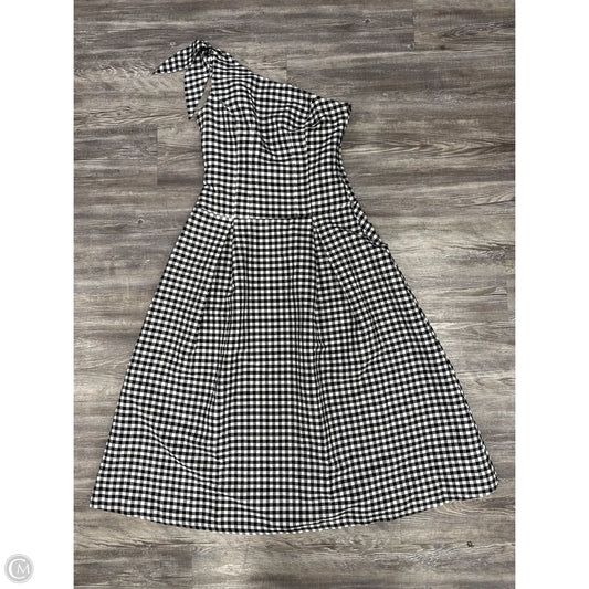 Dress Casual Midi By Anthropologie In Black, Size: S