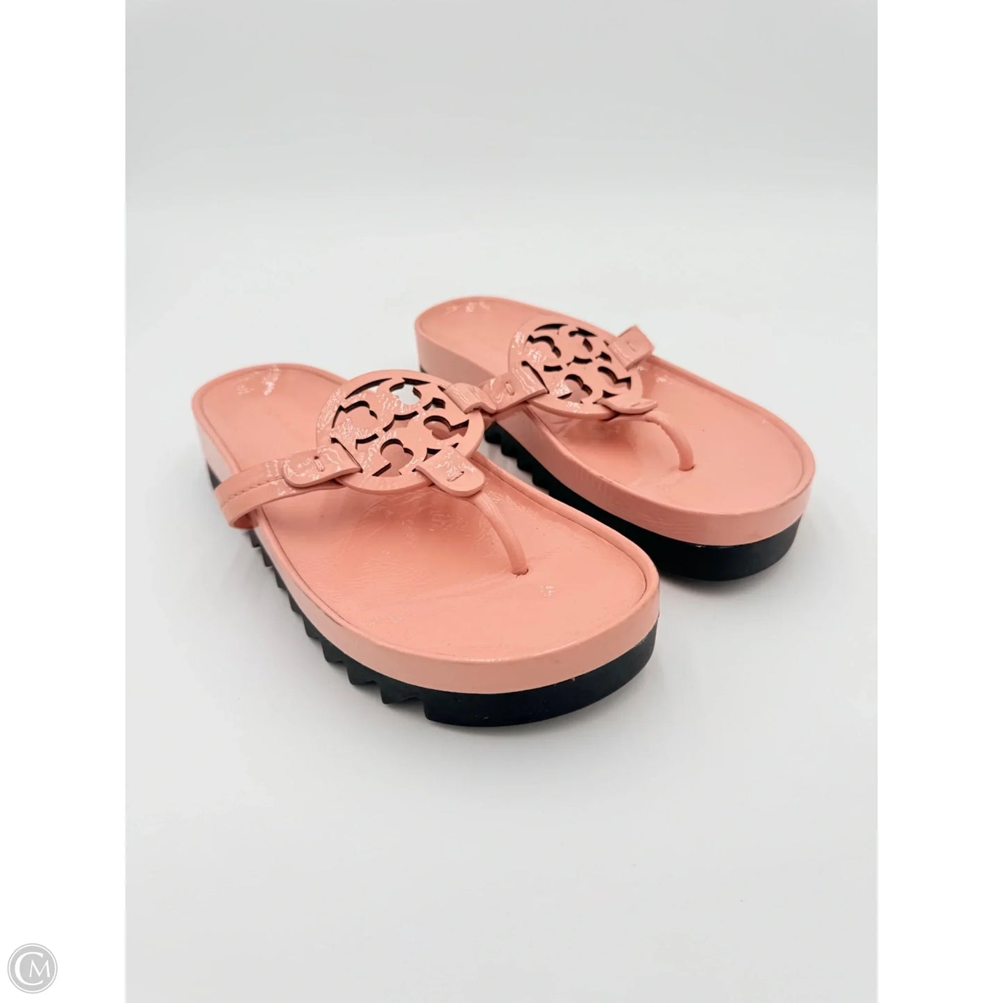 Sandals Designer By Tory Burch In Pink, Size: 8.5