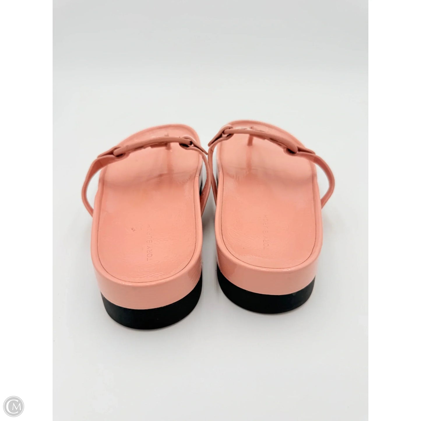 Sandals Designer By Tory Burch In Pink, Size: 8.5