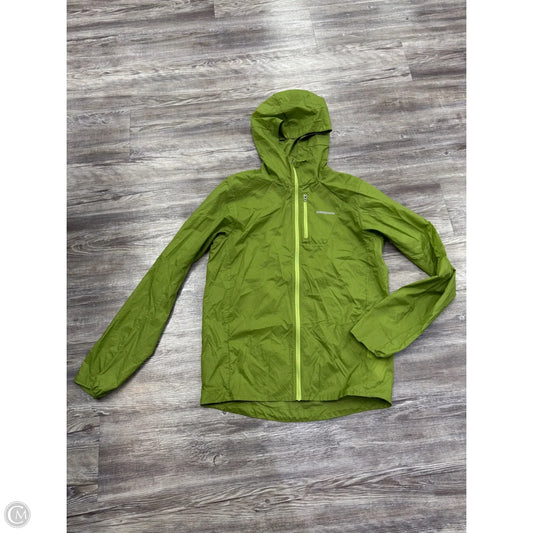 Jacket Windbreaker By Patagonia In Green, Size: S
