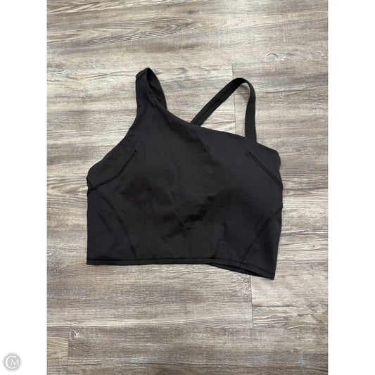 Athletic Tank Top By Lululemon In Black, Size: 10