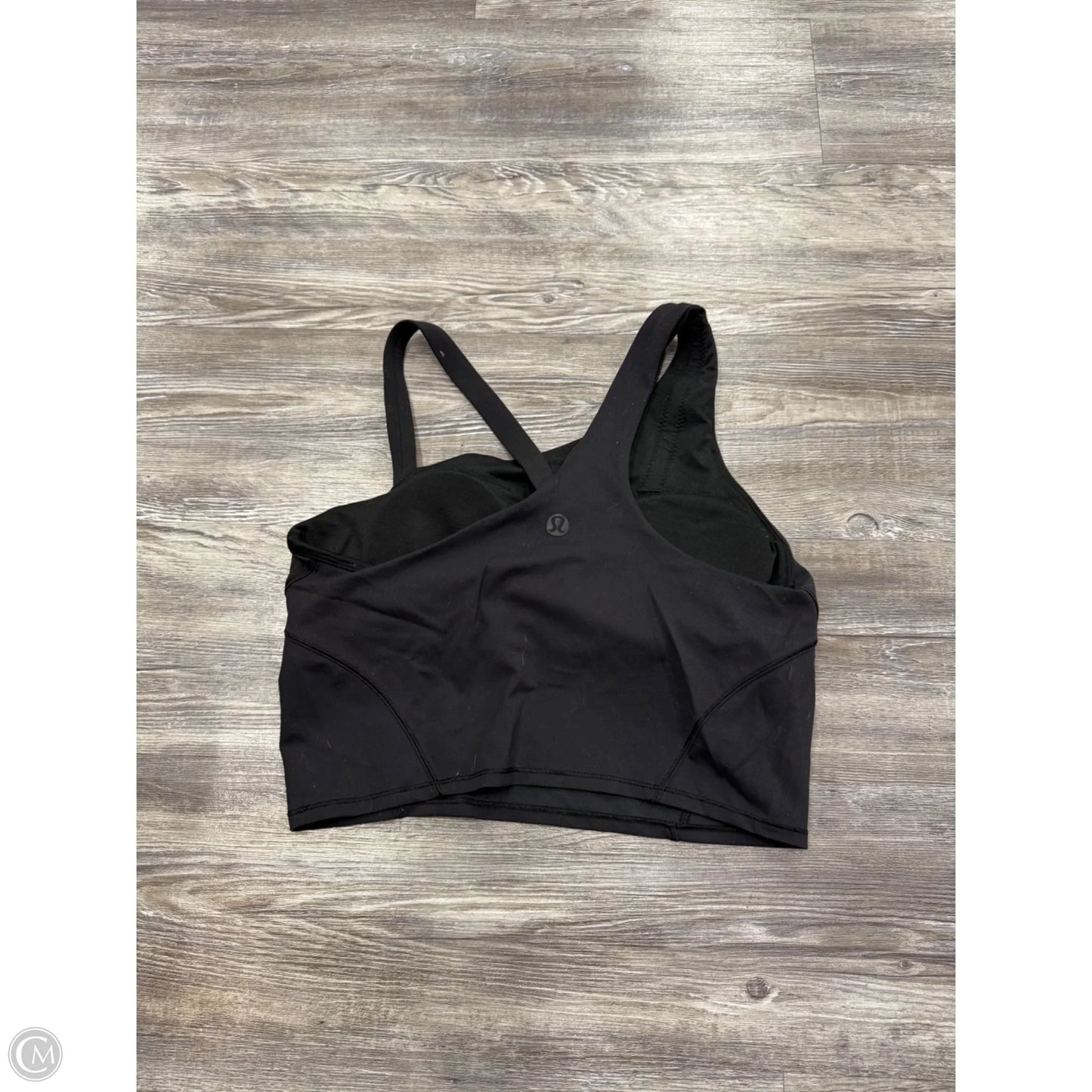 Athletic Tank Top By Lululemon In Black, Size: 10