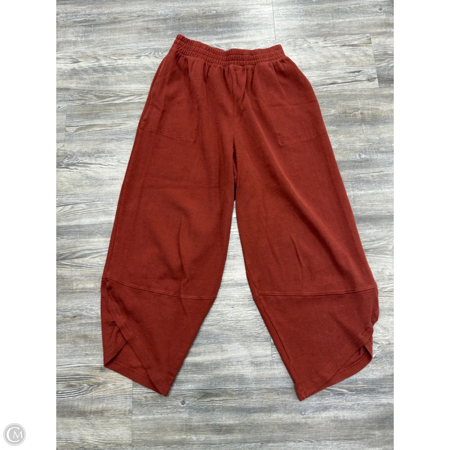 Pants Lounge By Free People In Red, Size: M
