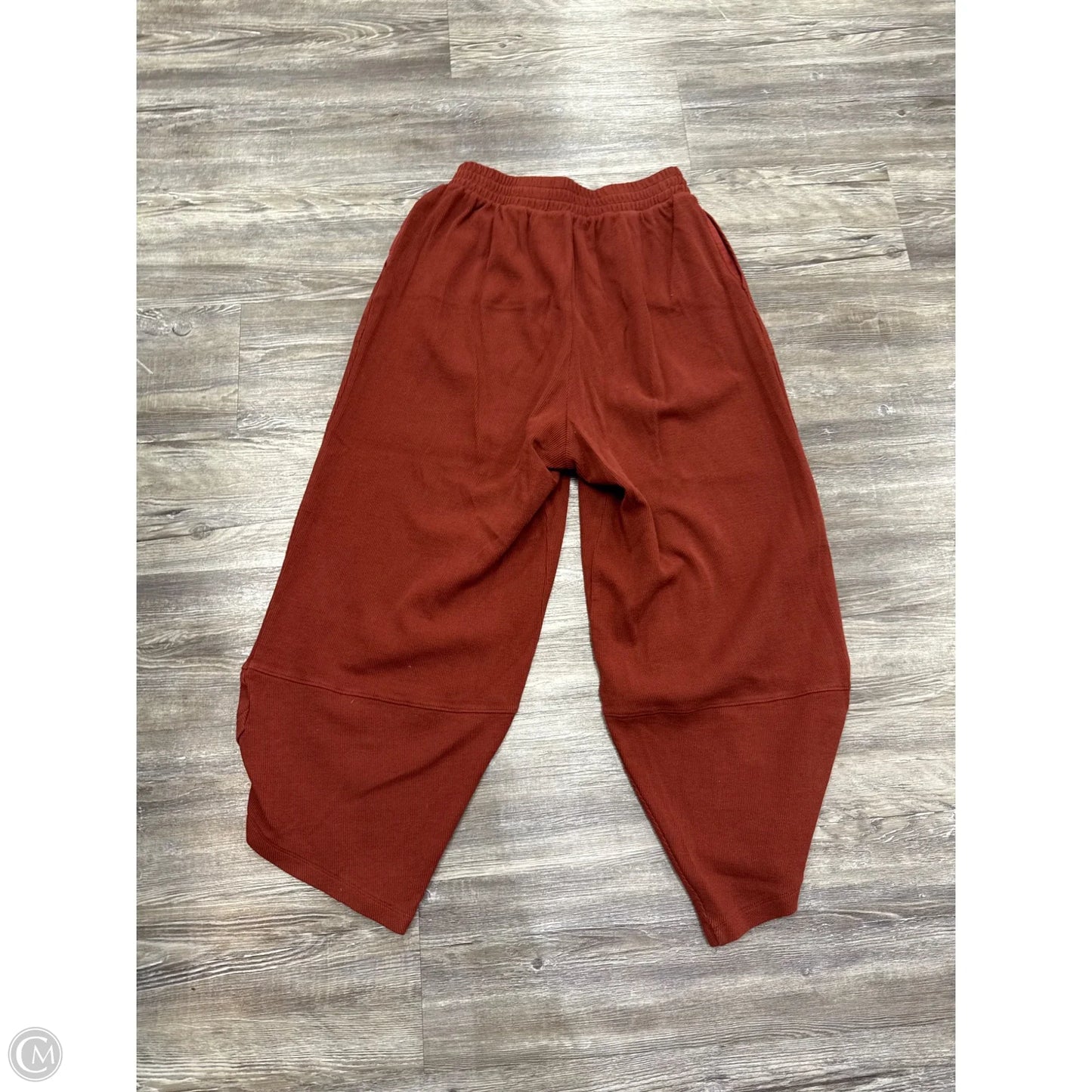 Pants Lounge By Free People In Red, Size: M