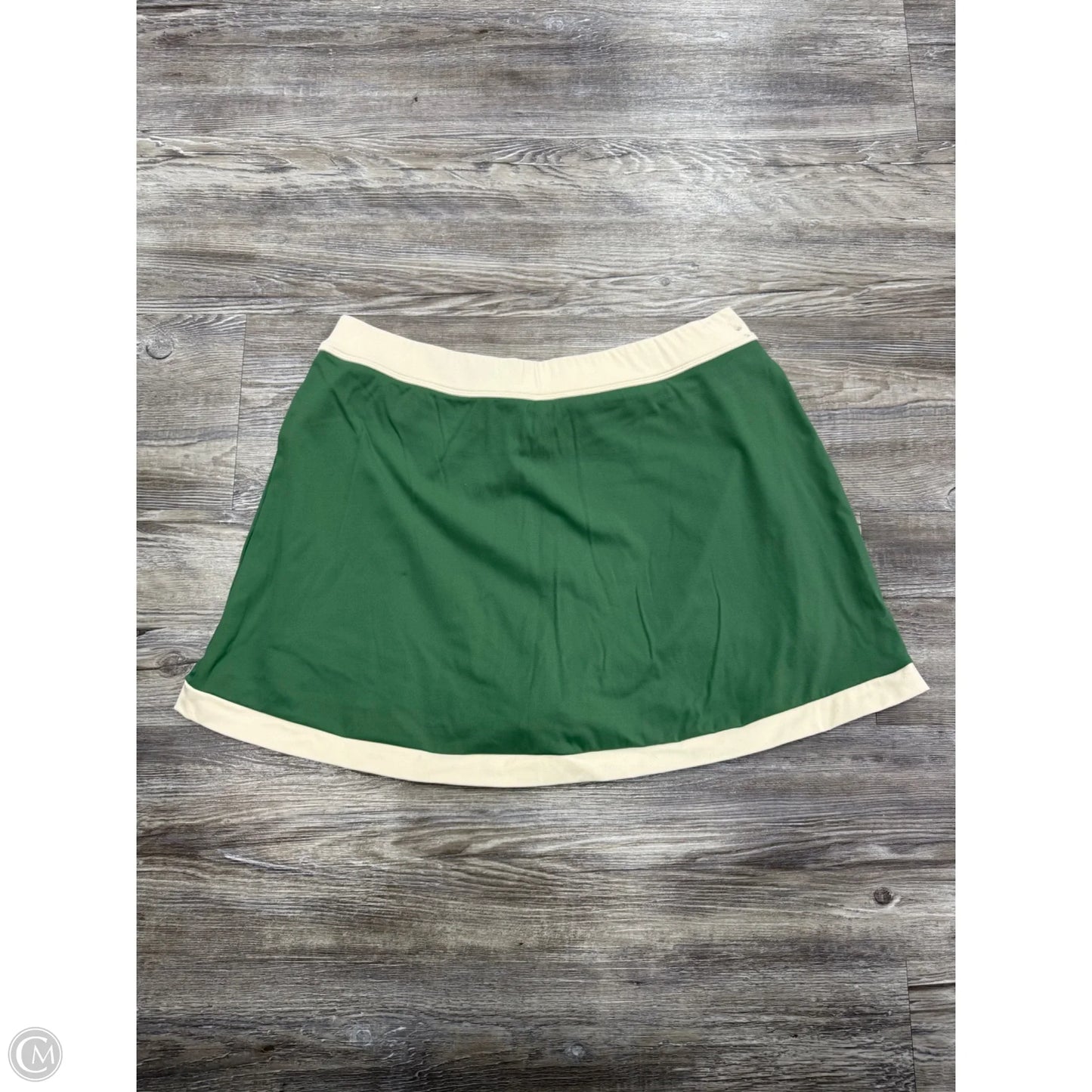 Athletic Skort By Set Active In Green, Size: L