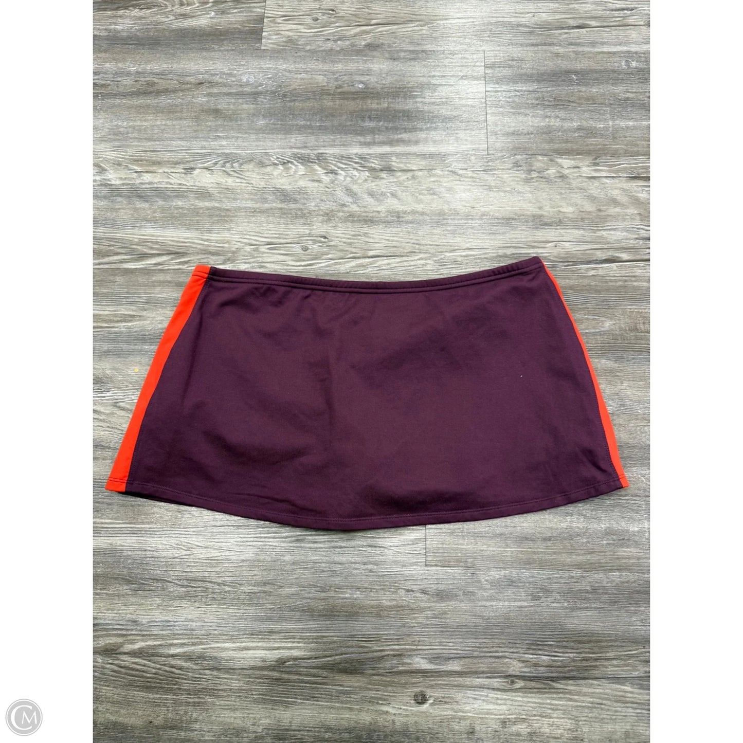 Athletic Skort By Set Active In Purple, Size: Xl