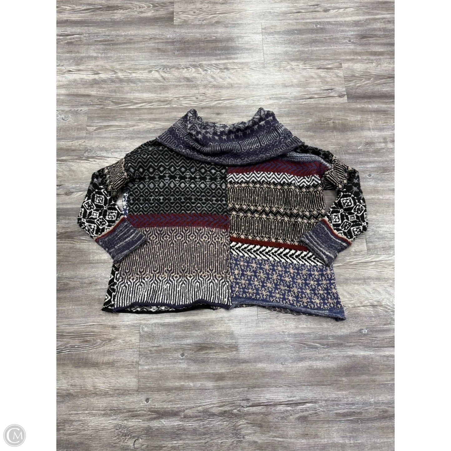 Sweater By Free People In Multi-colored, Size: M