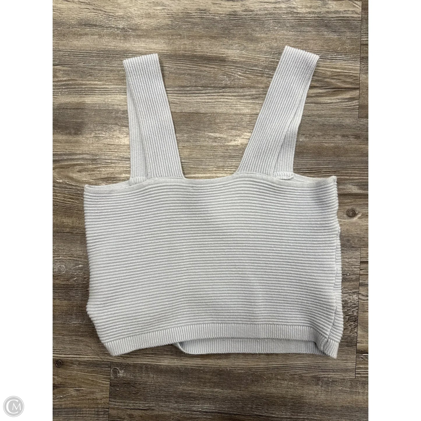 Top Sleeveless Basic By Clothes Mentor In Blue, Size: S