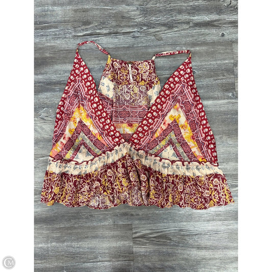 Top Sleeveless By Free People In Multi-colored, Size: Xl