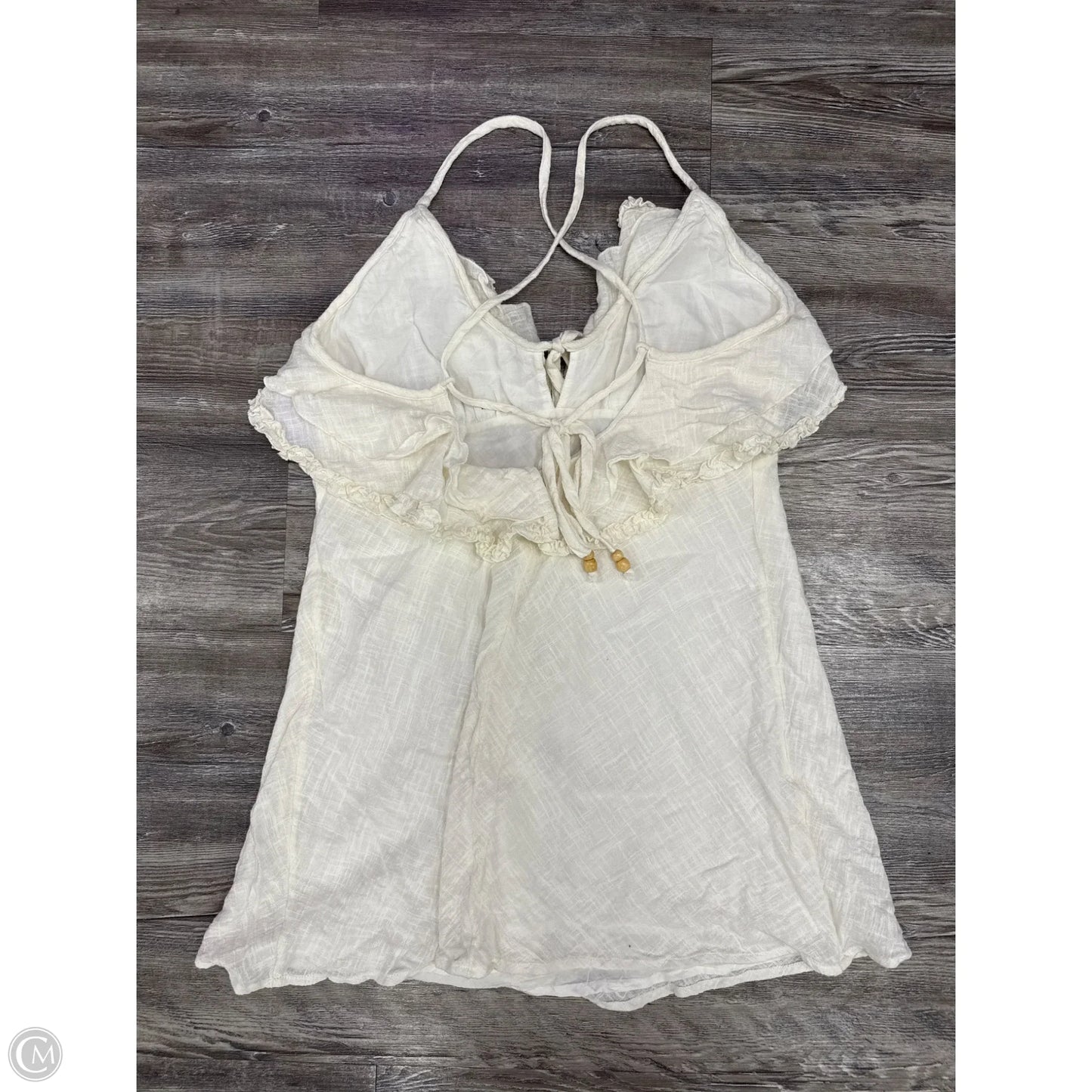 Dress Casual Short By Free People In Beige, Size: L