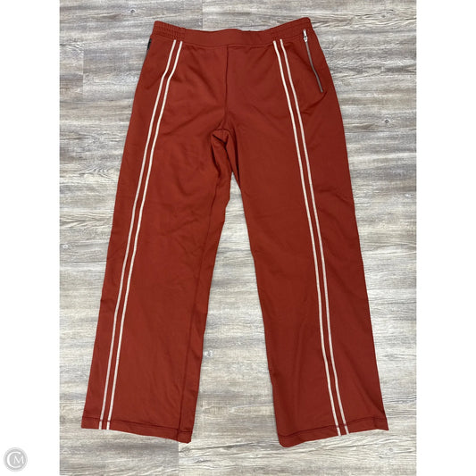 Athletic Pants By Lululemon In Red, Size: Xl