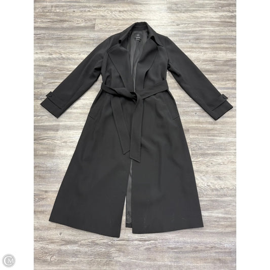 Coat Trench Coat By Mng In Black, Size: M