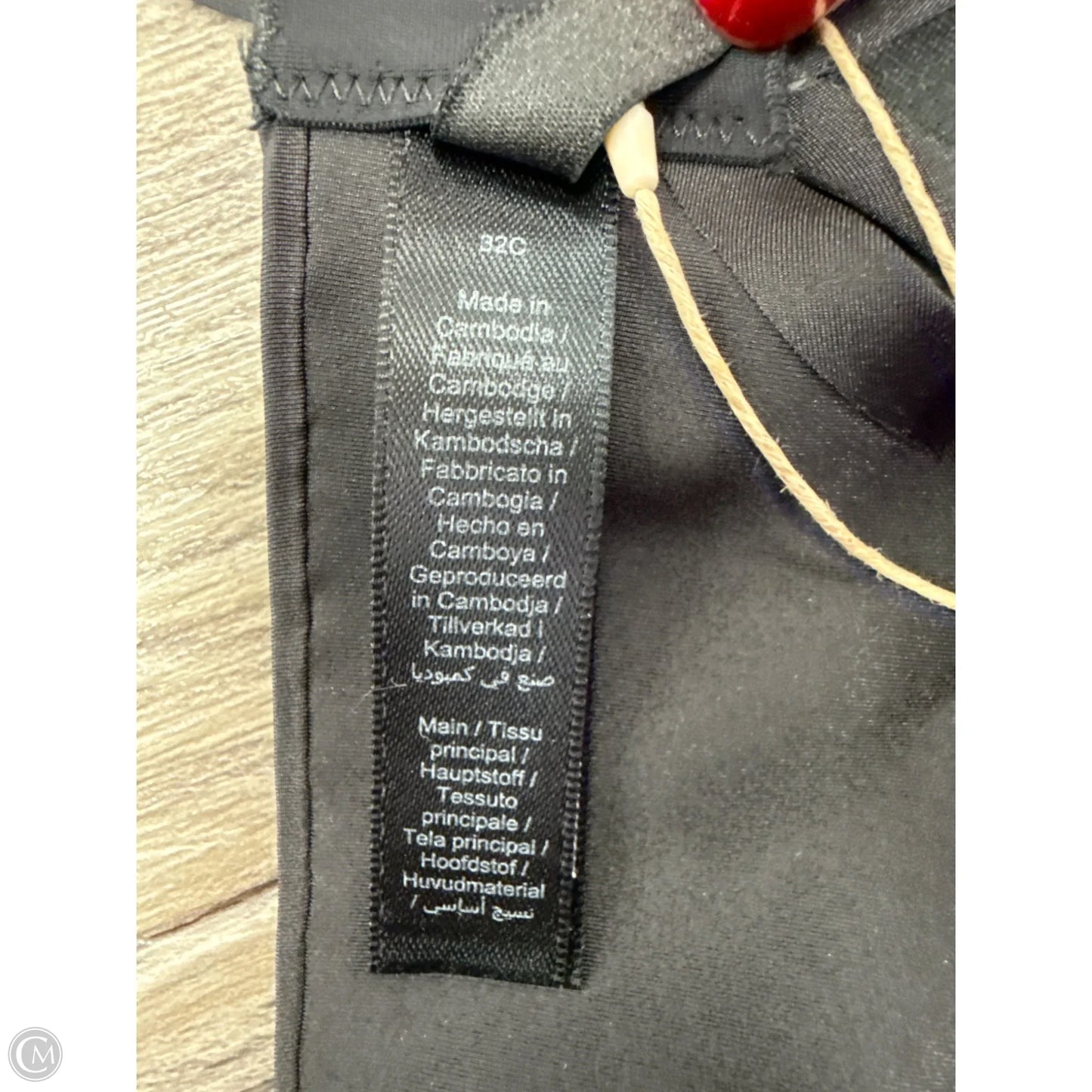 Bra By Skims In Black, Size: S