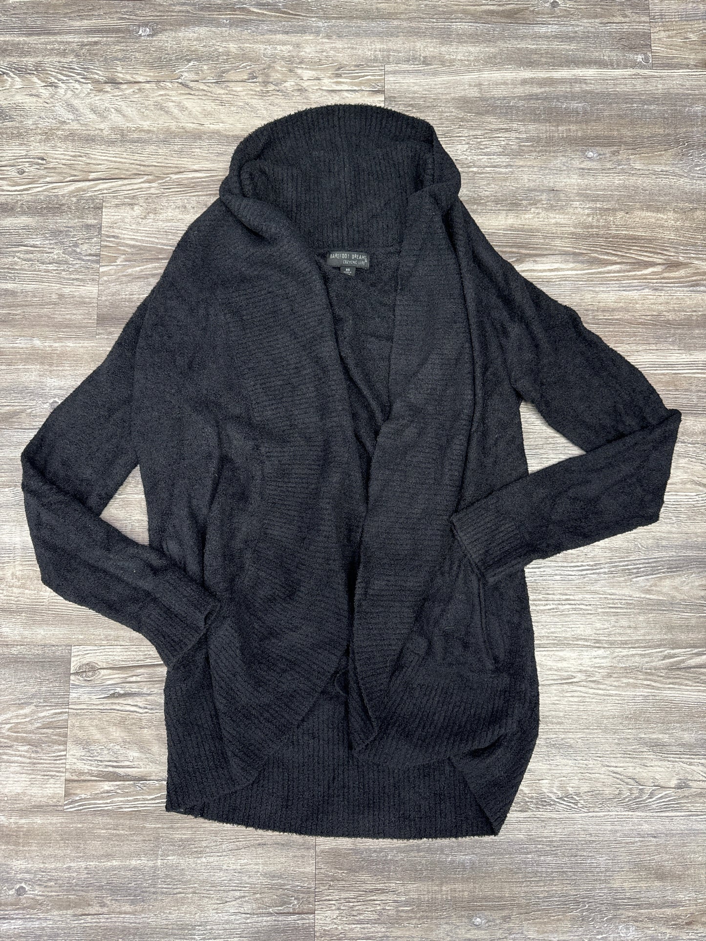 Sweater Cardigan By Barefoot Dreams In Black, Size: Xs