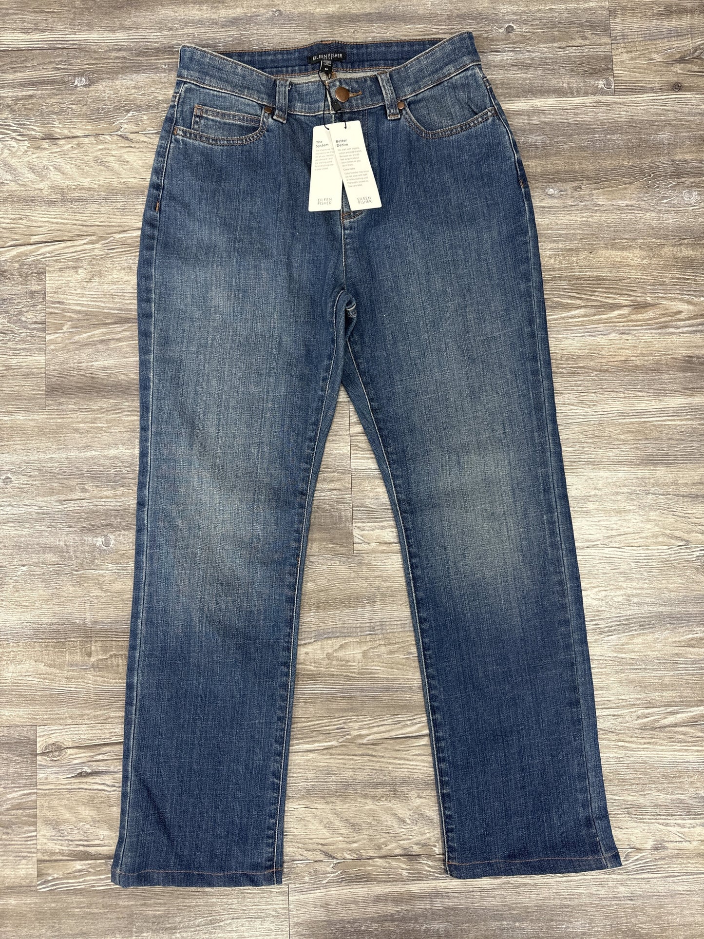 Jeans Straight By Eileen Fisher  Size: 6p