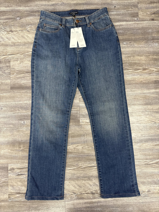 Jeans Straight By Eileen Fisher  Size: 6p